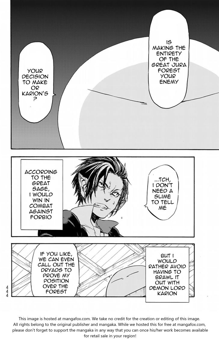 Tensei Shitara Slime Datta Ken, Chapter 33 image 13